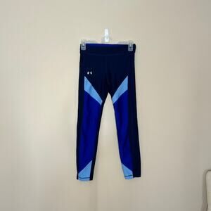 Under Armour Women's Athletic Leggings Blue XS